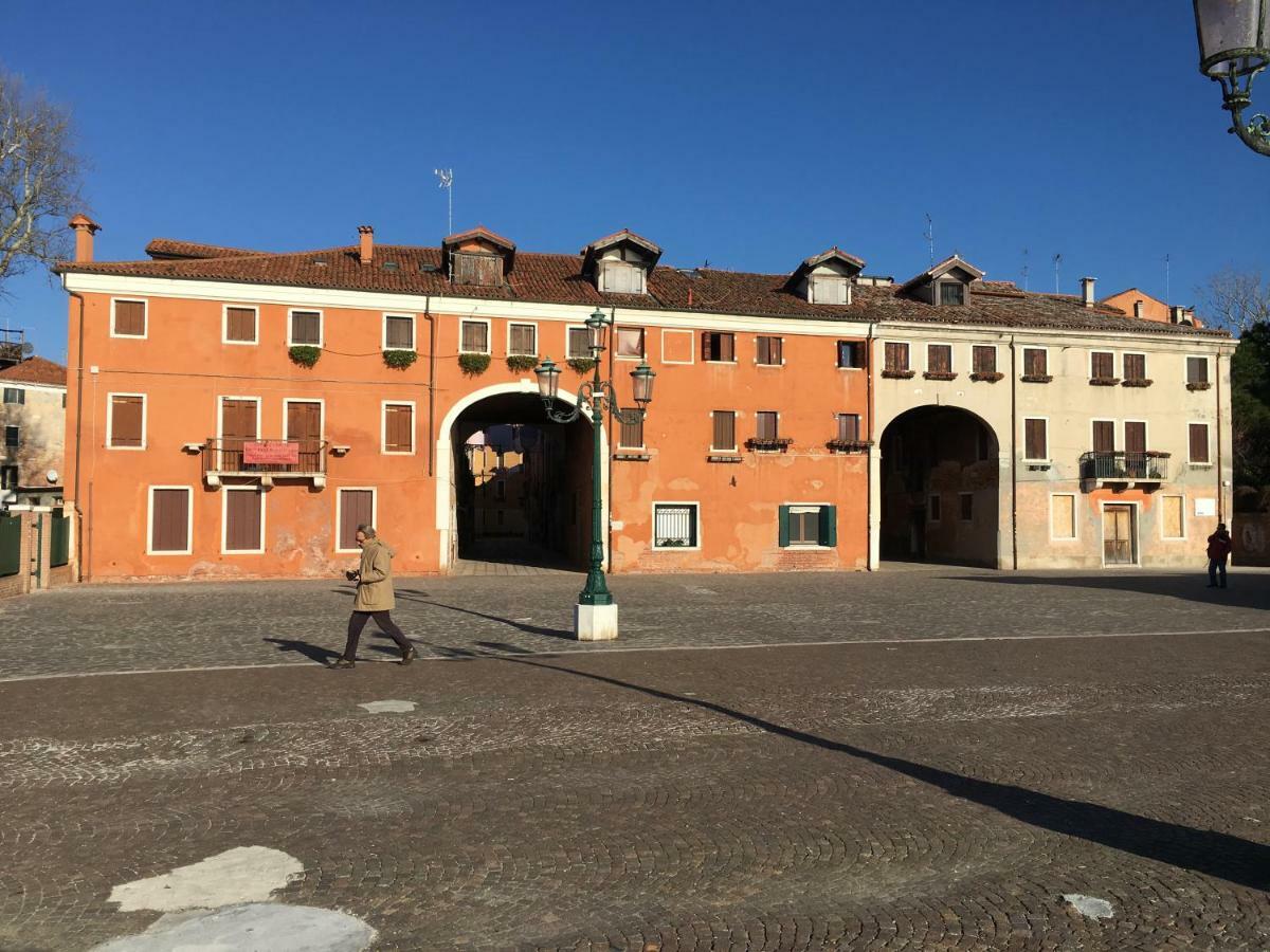 Ferienwohnung Ca Del Pape Venedig Exterior foto