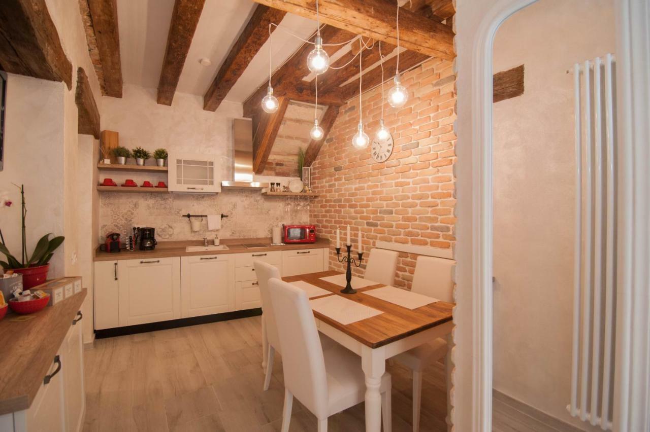 Ferienwohnung Ca Del Pape Venedig Exterior foto