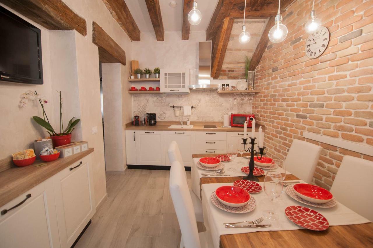 Ferienwohnung Ca Del Pape Venedig Exterior foto
